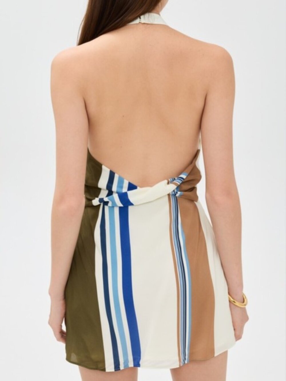 SIR.Thistle Halter Mini Dress - Picture 4 of 8